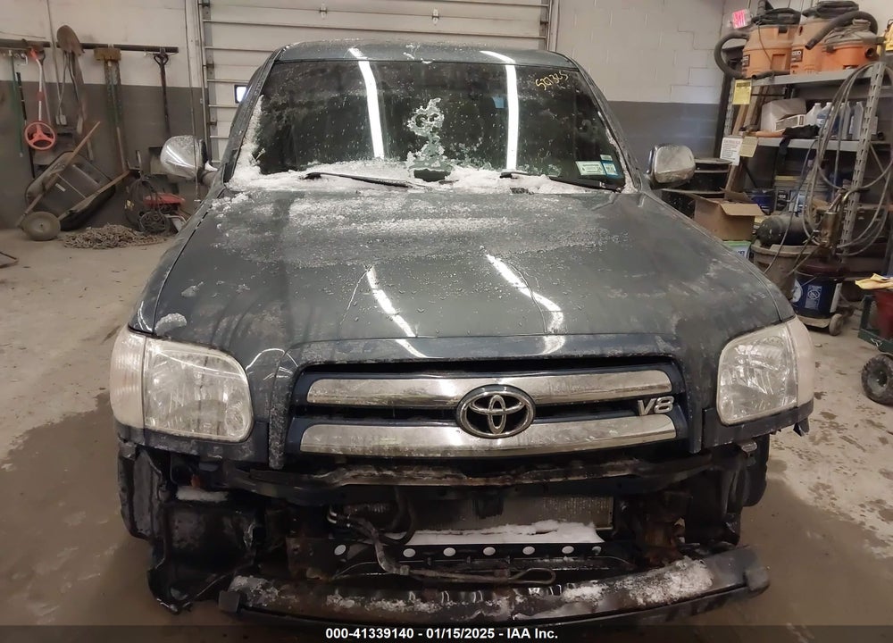 2006 TOYOTA TUNDRA SR5 V8 VIN: 5TBDT44176S527325