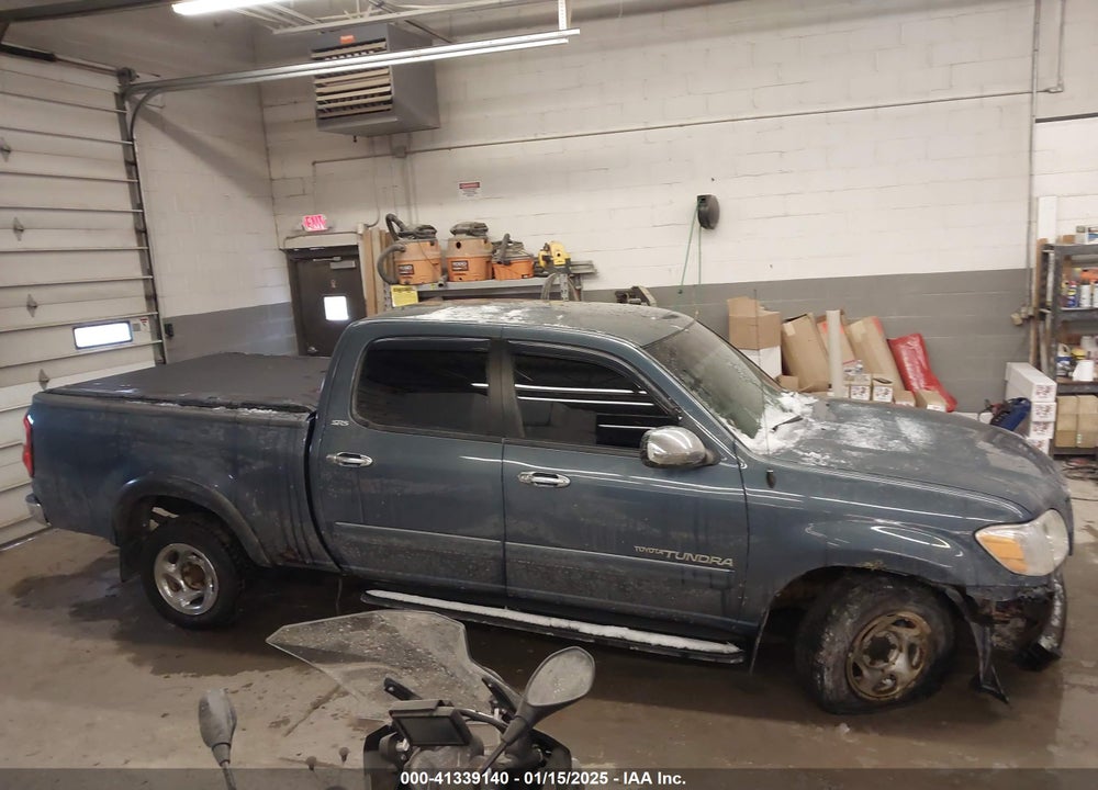 2006 TOYOTA TUNDRA SR5 V8 VIN: 5TBDT44176S527325