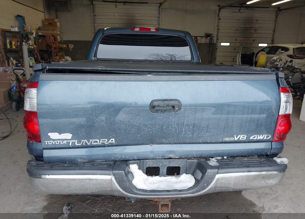 2006 TOYOTA TUNDRA SR5 V8 VIN: 5TBDT44176S527325