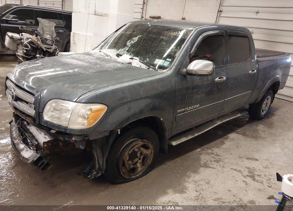 2006 TOYOTA TUNDRA SR5 V8 VIN: 5TBDT44176S527325