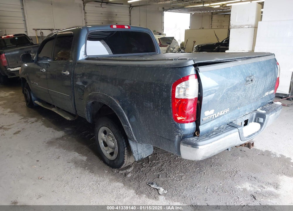 2006 TOYOTA TUNDRA SR5 V8 VIN: 5TBDT44176S527325