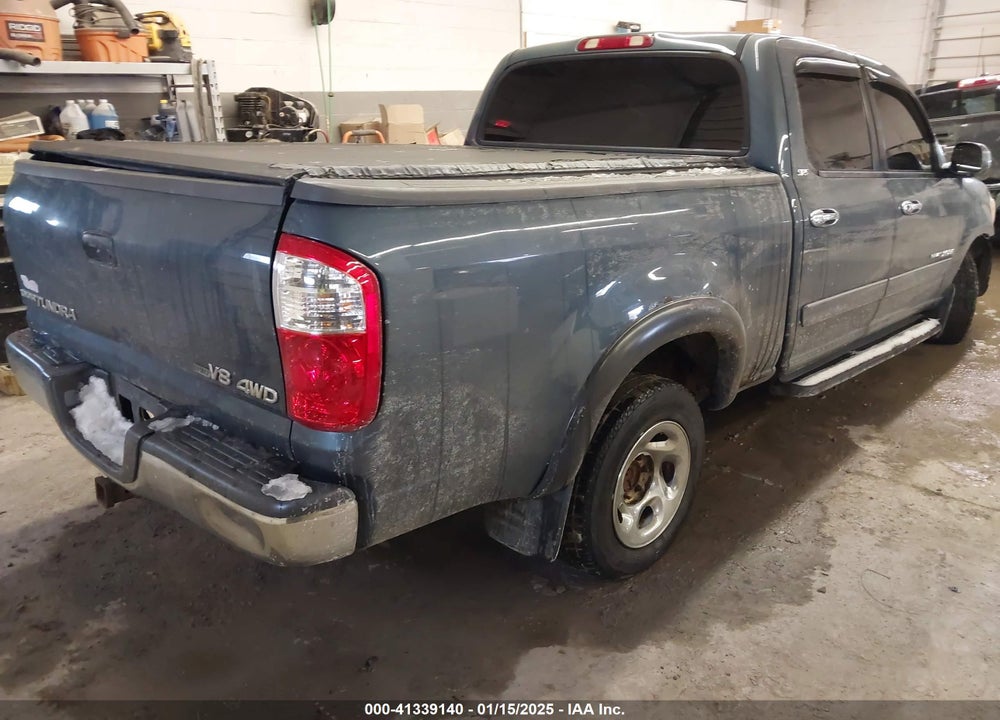 2006 TOYOTA TUNDRA SR5 V8 VIN: 5TBDT44176S527325