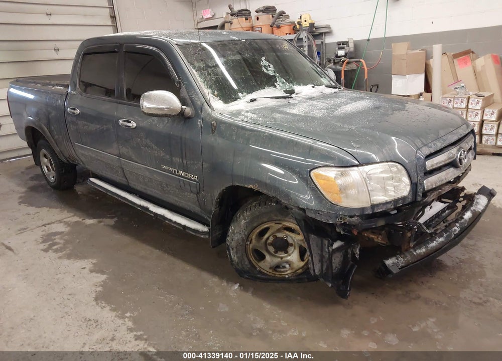 2006 TOYOTA TUNDRA SR5 V8 VIN: 5TBDT44176S527325