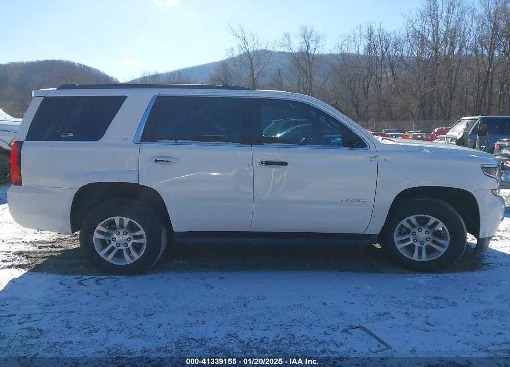 2017 CHEVROLET TAHOE C1500 LT VIN: 1GNSCBKC7HR282624