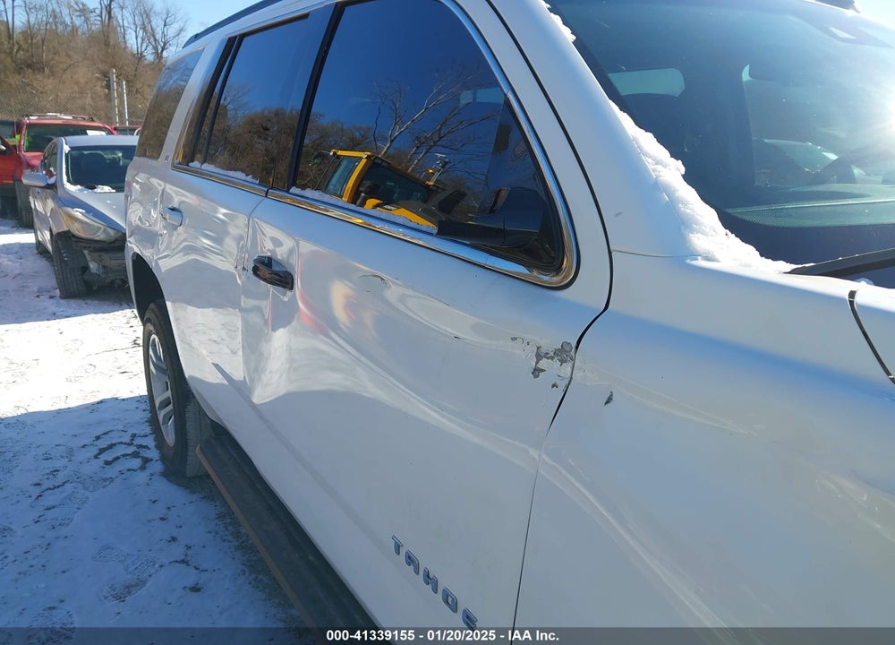 2017 CHEVROLET TAHOE C1500 LT VIN: 1GNSCBKC7HR282624