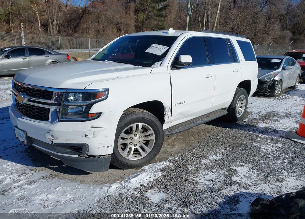 2017 CHEVROLET TAHOE C1500 LT VIN: 1GNSCBKC7HR282624