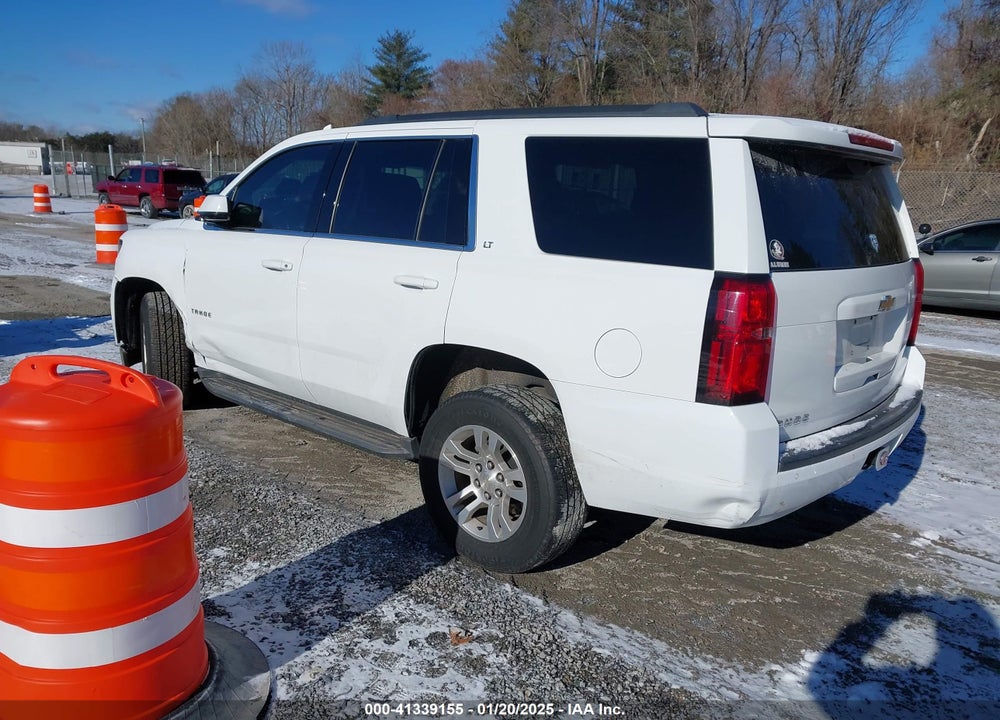 2017 CHEVROLET TAHOE C1500 LT VIN: 1GNSCBKC7HR282624