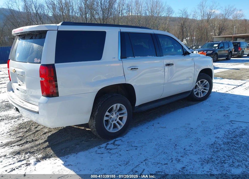 2017 CHEVROLET TAHOE C1500 LT VIN: 1GNSCBKC7HR282624