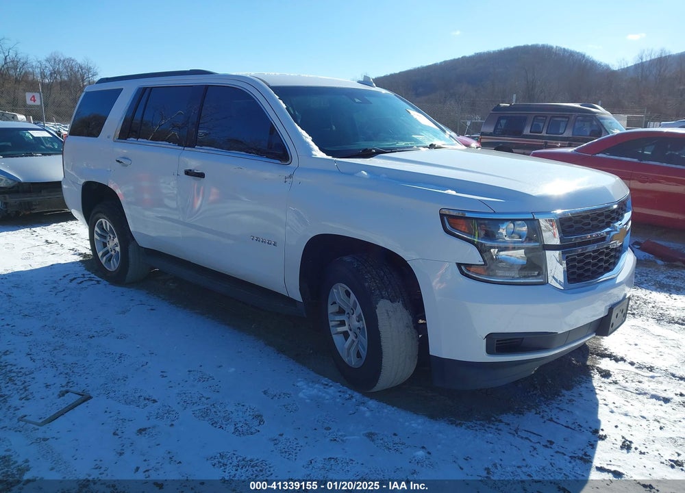 2017 CHEVROLET TAHOE C1500 LT VIN: 1GNSCBKC7HR282624
