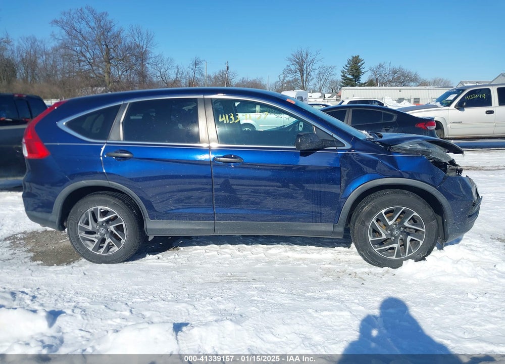 2016 HONDA CR-V SE VIN: 2HKRM4H40GH650826