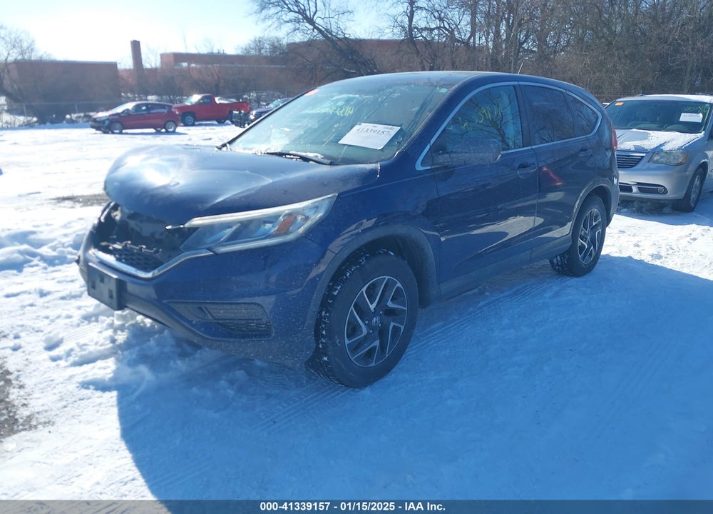 2016 HONDA CR-V SE VIN: 2HKRM4H40GH650826