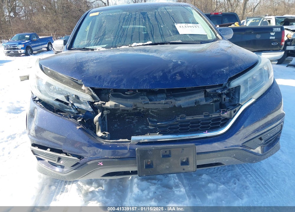 2016 HONDA CR-V SE VIN: 2HKRM4H40GH650826