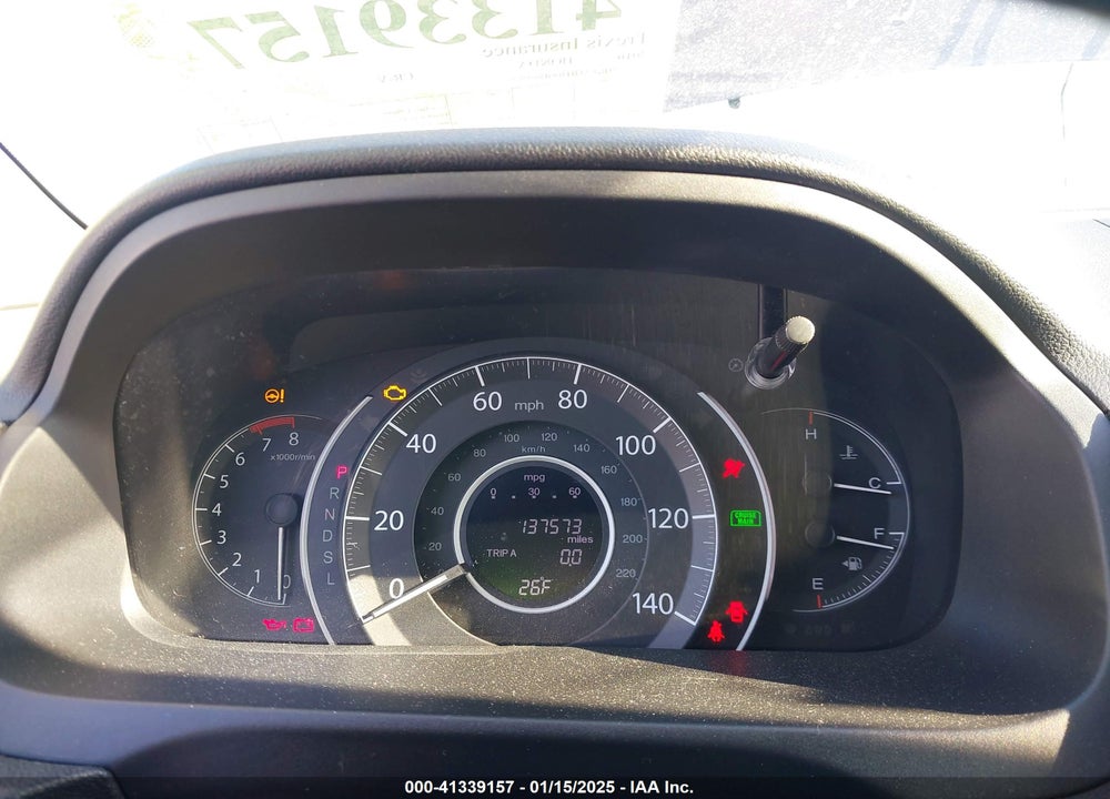 2016 HONDA CR-V SE VIN: 2HKRM4H40GH650826