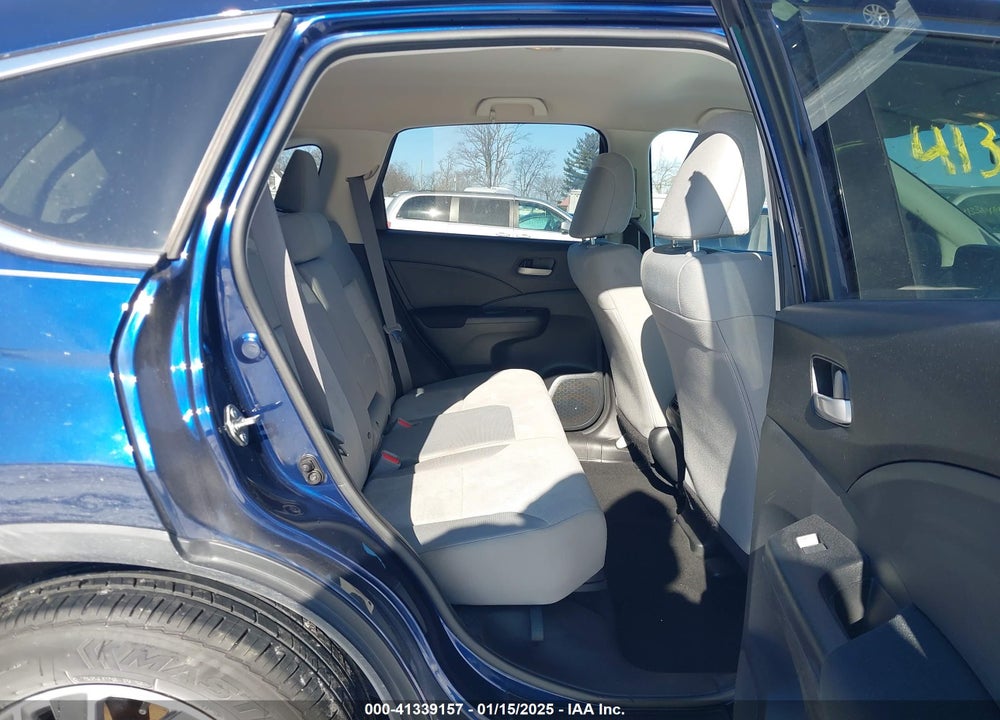 2016 HONDA CR-V SE VIN: 2HKRM4H40GH650826