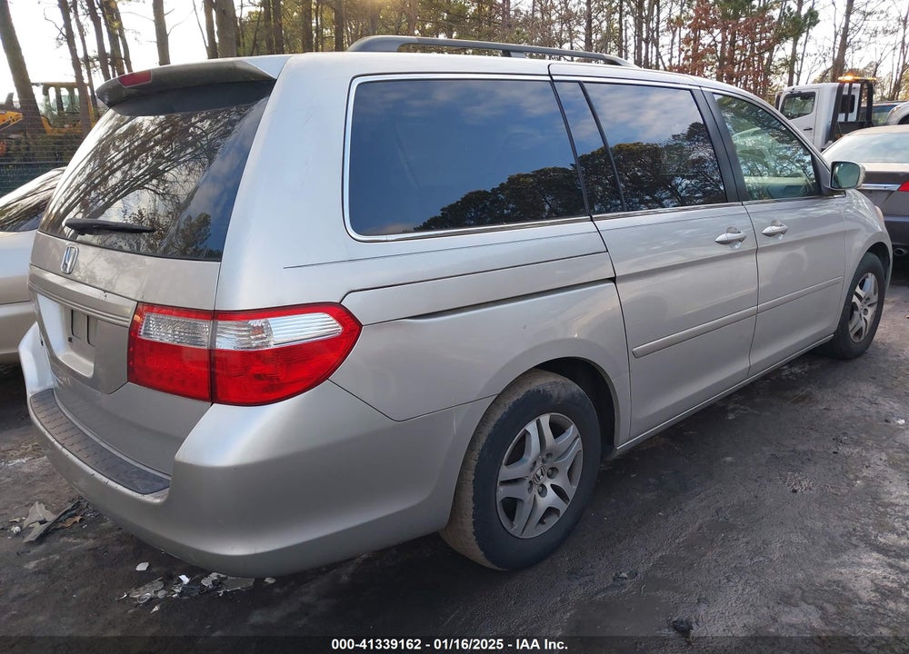 2006 HONDA ODYSSEY EX-L VIN: 5FNRL386X6B446496