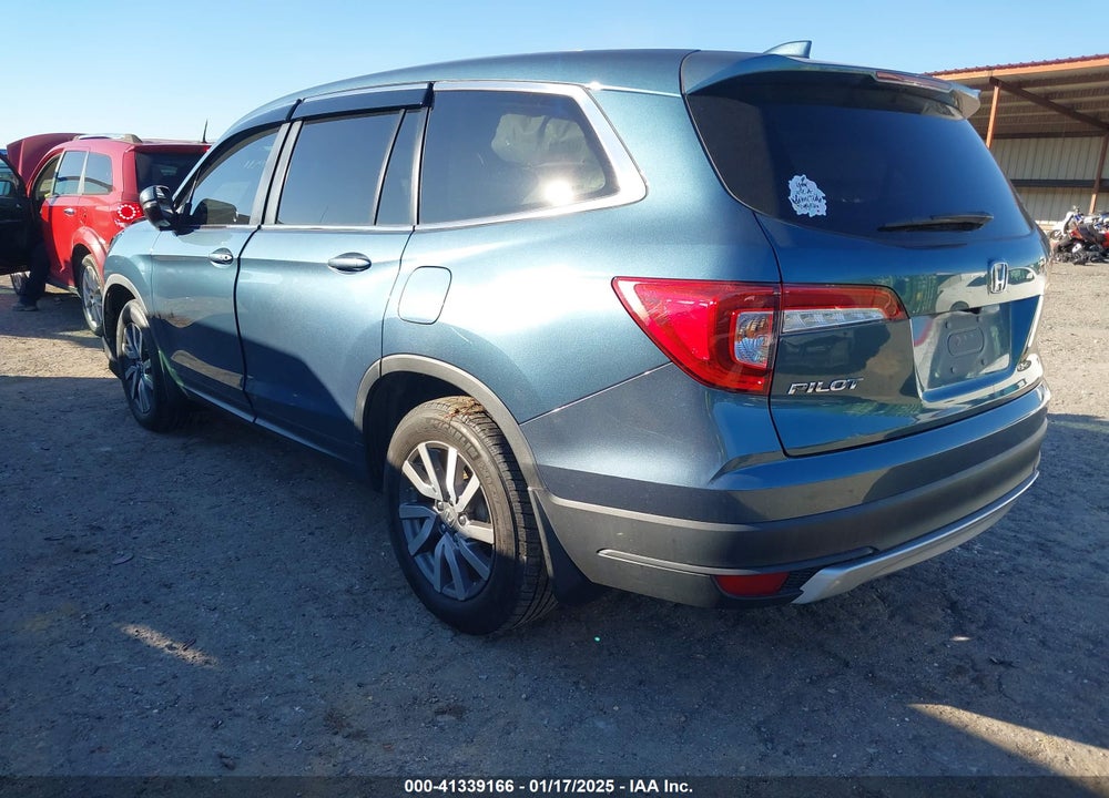 2019 HONDA PILOT EX-L VIN: 5FNYF5H51KB030577