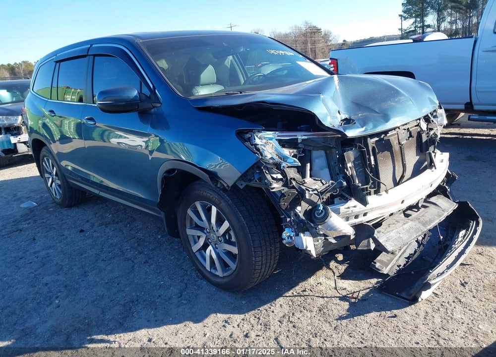 2019 HONDA PILOT EX-L VIN: 5FNYF5H51KB030577