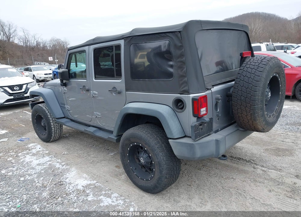 2015 JEEP WRANGLER UNLIMITED SPORT VIN: 1C4BJWDG5FL535669