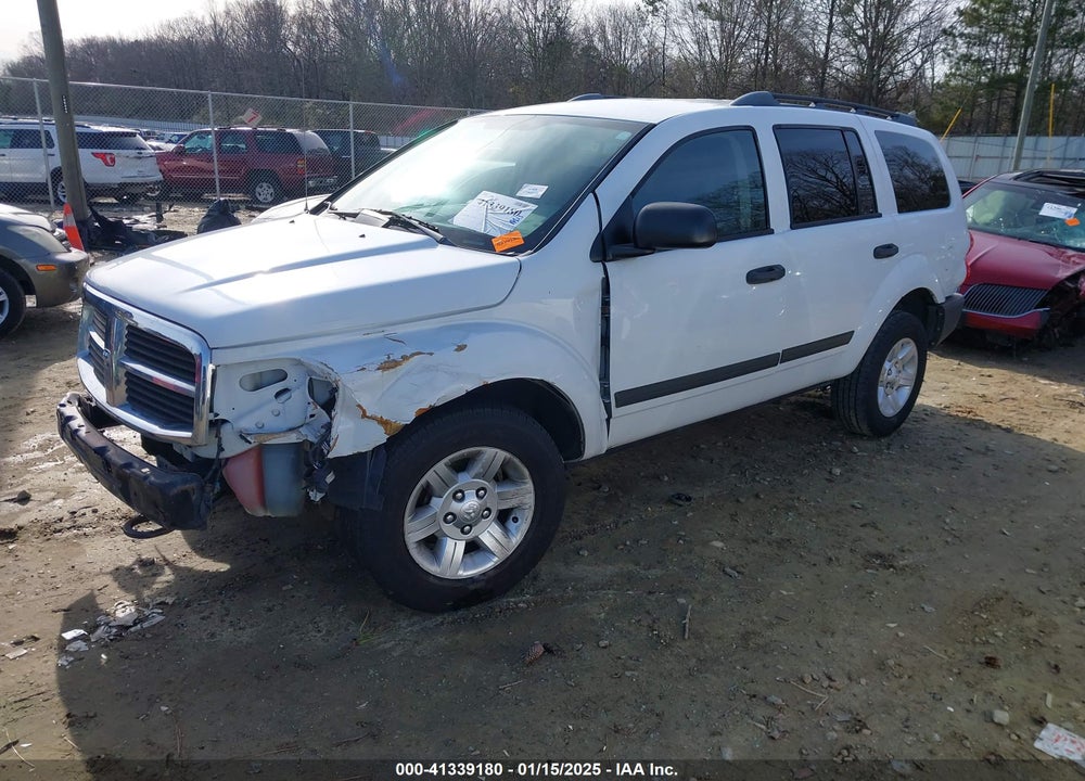 2005 DODGE DURANGO ST VIN: 1D4HB38N25F578901
