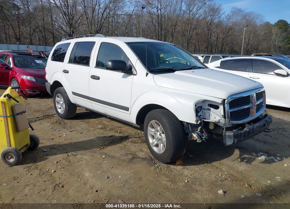 2005 DODGE DURANGO ST VIN: 1D4HB38N25F578901
