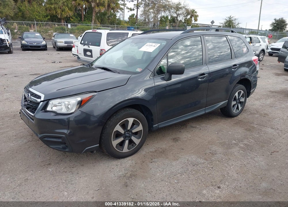 2017 SUBARU FORESTER 2.5I VIN: JF2SJABC2HH594947