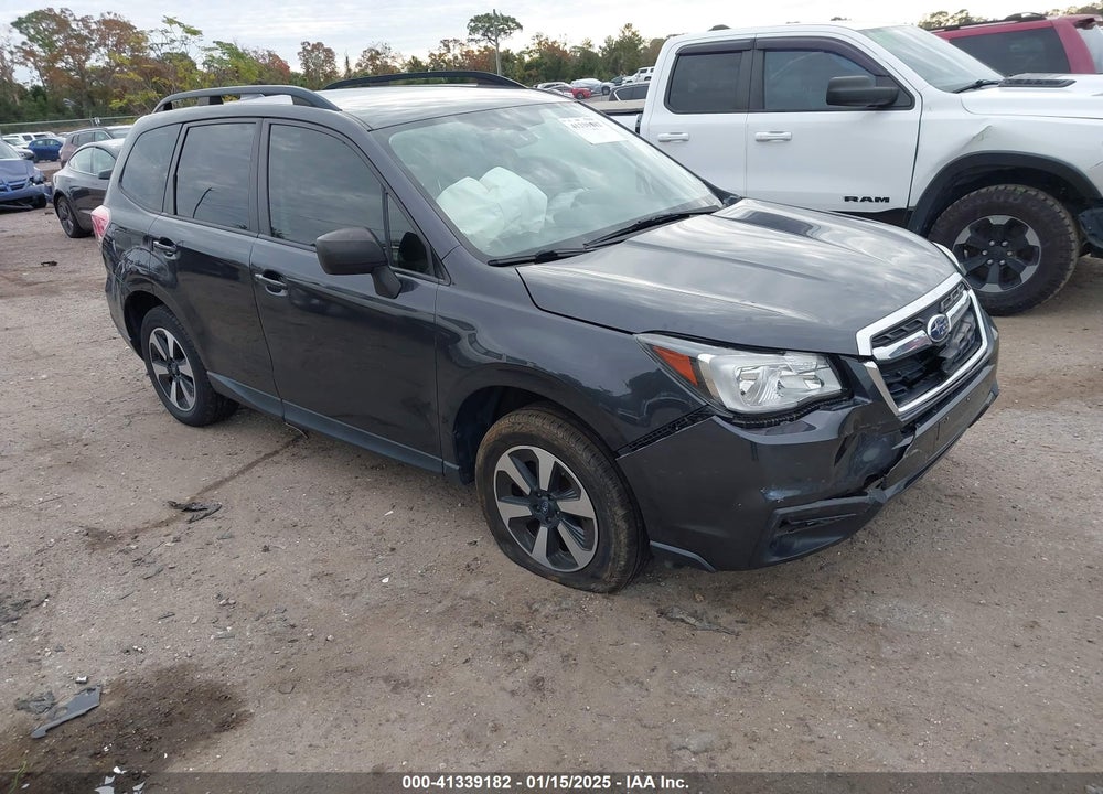 2017 SUBARU FORESTER 2.5I VIN: JF2SJABC2HH594947