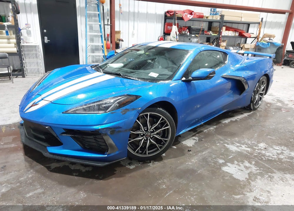 2025 CHEVROLET CORVETTE STINGRAY RWD 1LT VIN: 1G1YA2D42S5105159