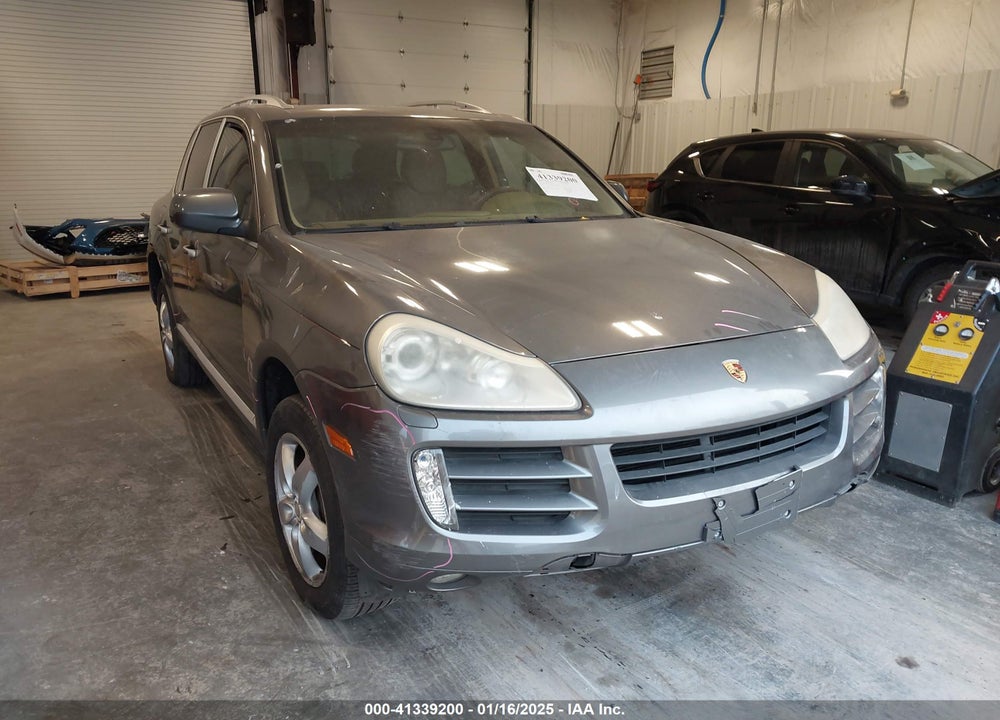 2008 PORSCHE CAYENNE S VIN: WP1AB29P18LA42910