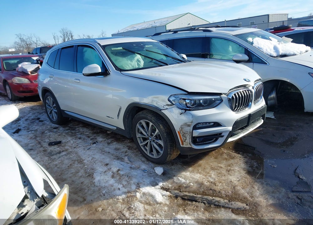 2018 BMW X3 XDRIVE30I VIN: 5UXTR9C53JLD58404