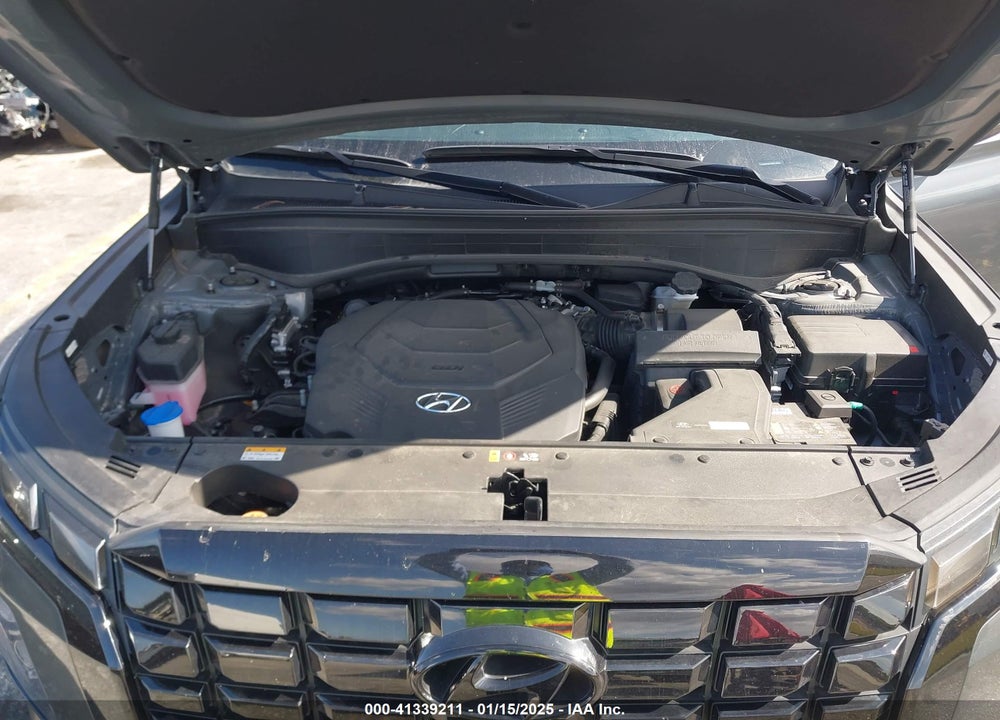 2024 HYUNDAI PALISADE SEL VIN: KM8R24GE9RU737676