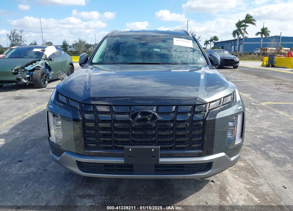2024 HYUNDAI PALISADE SEL VIN: KM8R24GE9RU737676