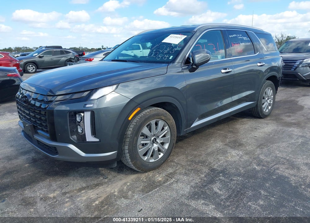 2024 HYUNDAI PALISADE SEL VIN: KM8R24GE9RU737676