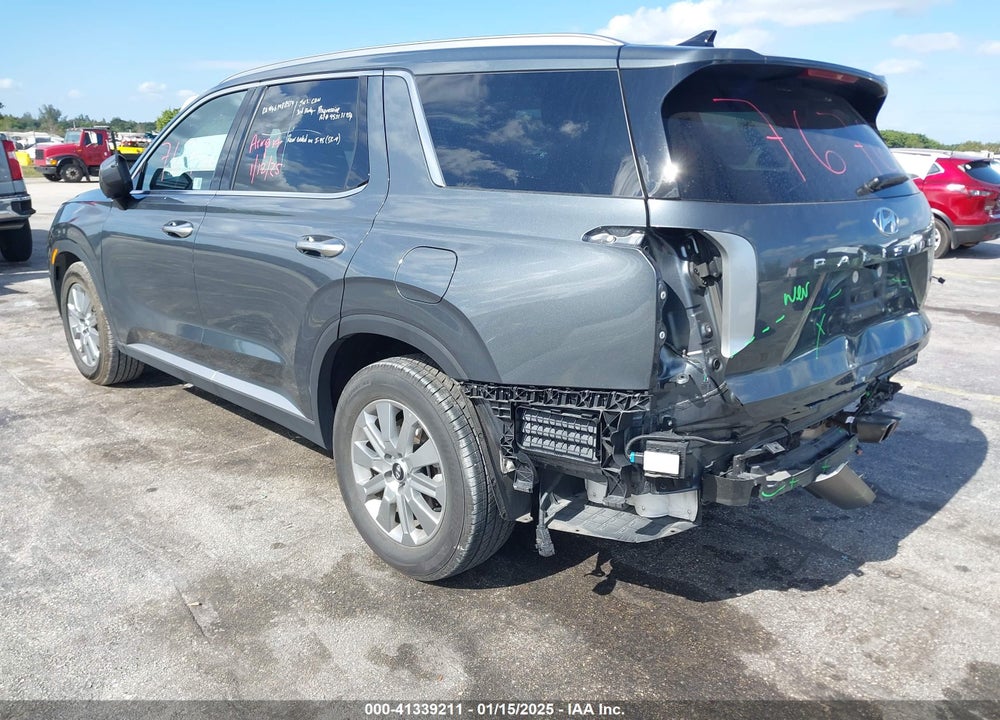 2024 HYUNDAI PALISADE SEL VIN: KM8R24GE9RU737676