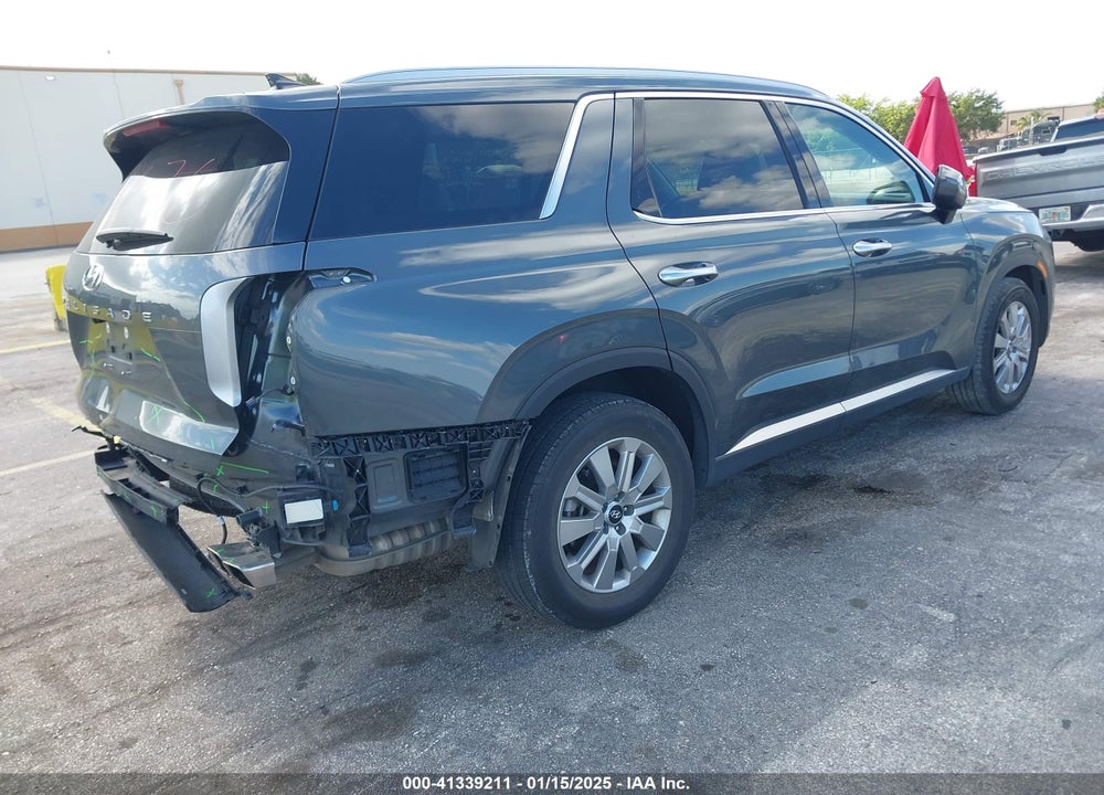 2024 HYUNDAI PALISADE SEL VIN: KM8R24GE9RU737676