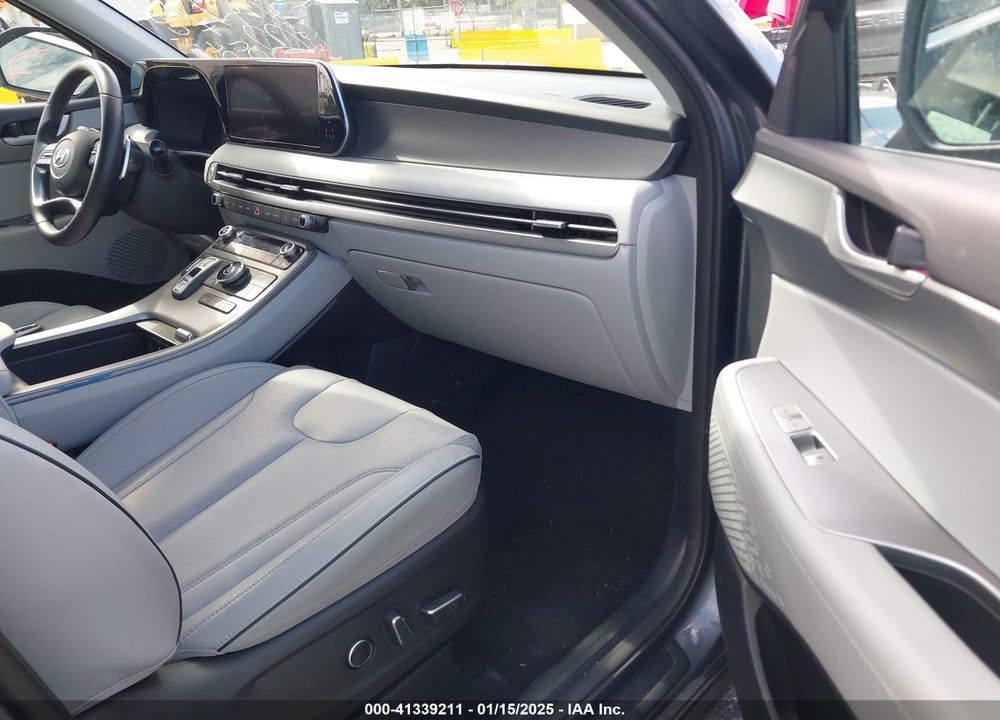 2024 HYUNDAI PALISADE SEL VIN: KM8R24GE9RU737676