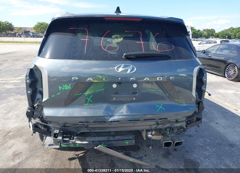 2024 HYUNDAI PALISADE SEL VIN: KM8R24GE9RU737676