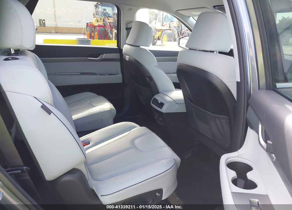 2024 HYUNDAI PALISADE SEL VIN: KM8R24GE9RU737676