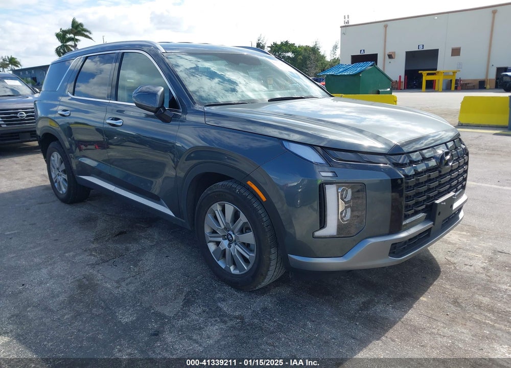2024 HYUNDAI PALISADE SEL VIN: KM8R24GE9RU737676