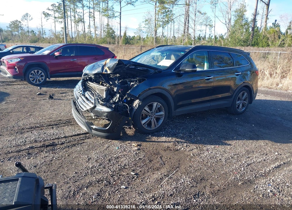 2015 HYUNDAI SANTA FE LIMITED VIN: KM8SR4HF4FU100632
