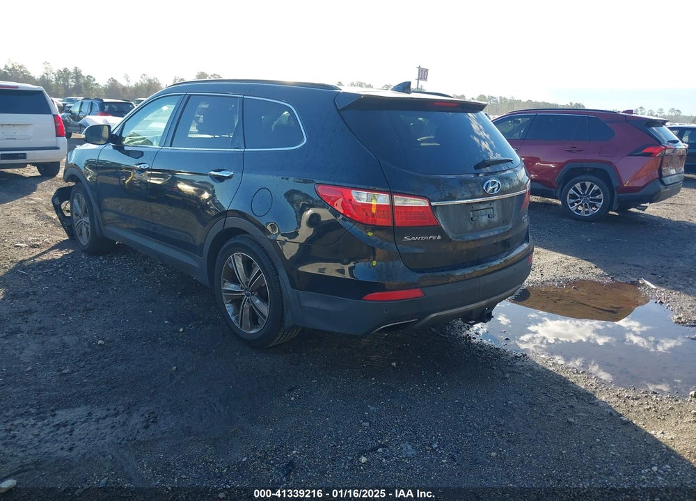 2015 HYUNDAI SANTA FE LIMITED VIN: KM8SR4HF4FU100632