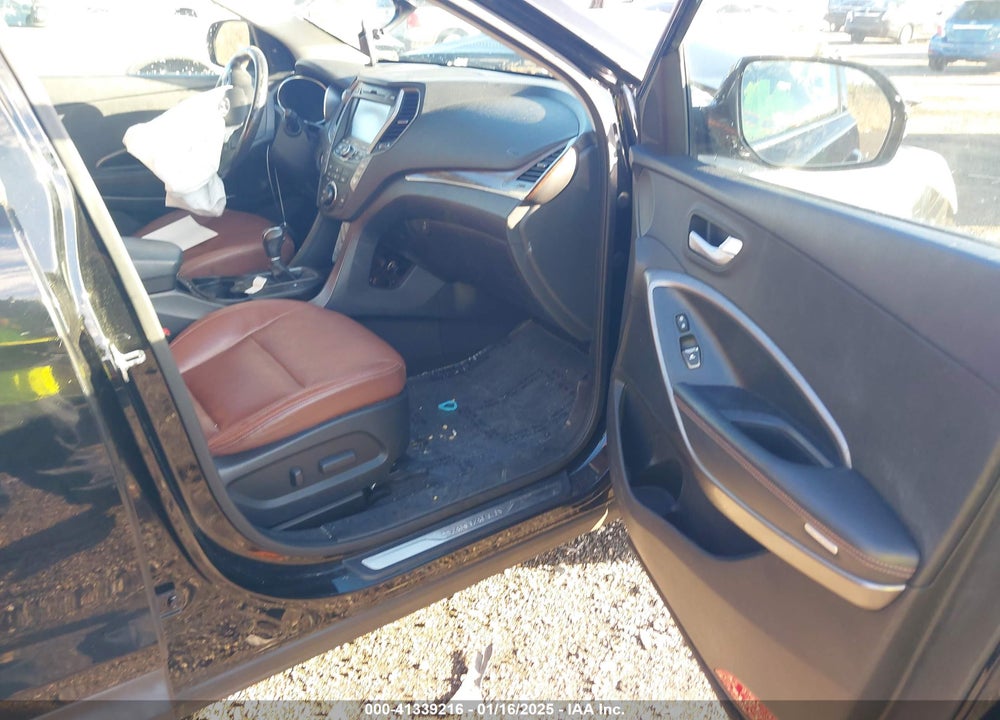 2015 HYUNDAI SANTA FE LIMITED VIN: KM8SR4HF4FU100632