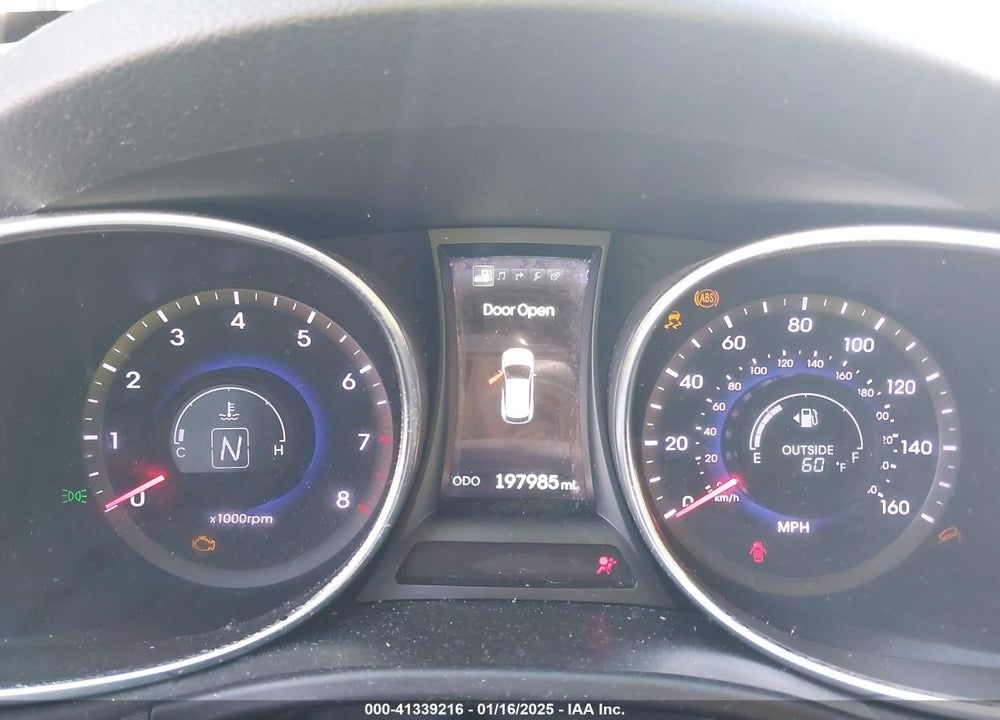2015 HYUNDAI SANTA FE LIMITED VIN: KM8SR4HF4FU100632