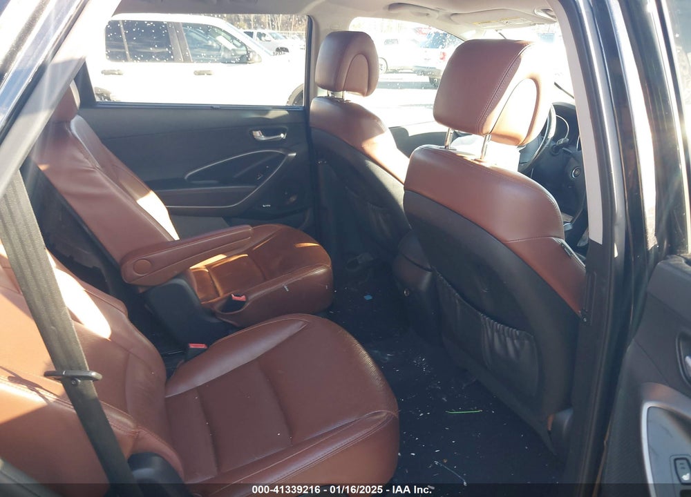 2015 HYUNDAI SANTA FE LIMITED VIN: KM8SR4HF4FU100632