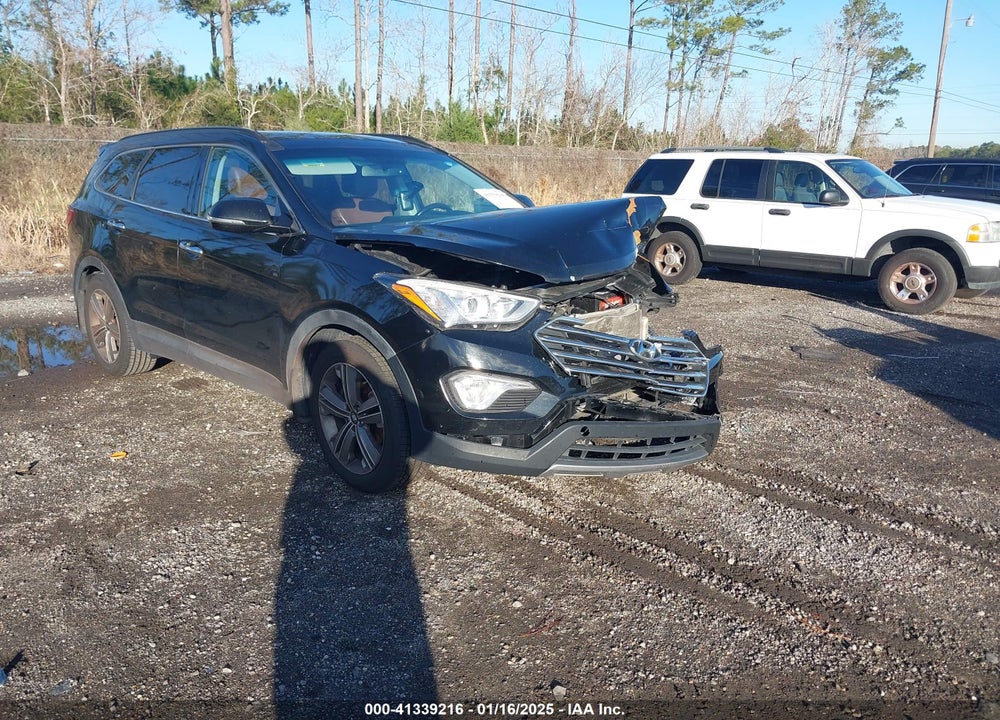 2015 HYUNDAI SANTA FE LIMITED VIN: KM8SR4HF4FU100632