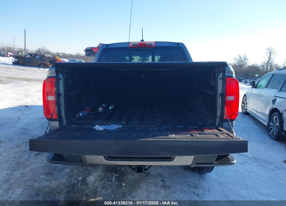 2021 CHEVROLET COLORADO 4WD SHORT BOX Z71 VIN: 1GCGTDEN1M1113103