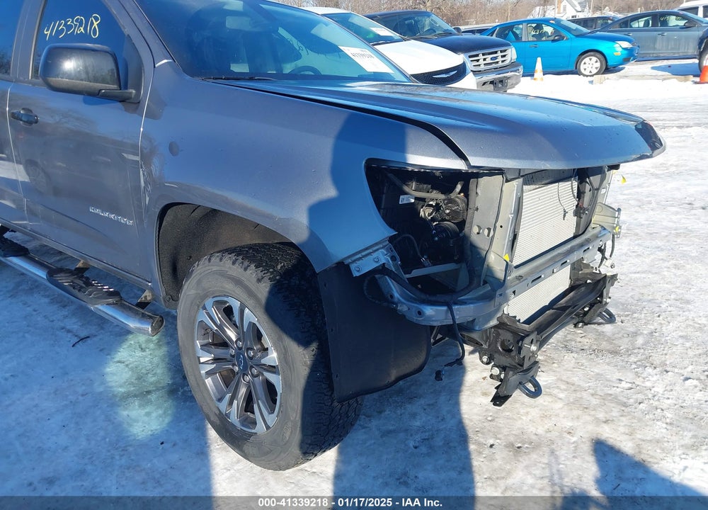 2021 CHEVROLET COLORADO 4WD SHORT BOX Z71 VIN: 1GCGTDEN1M1113103