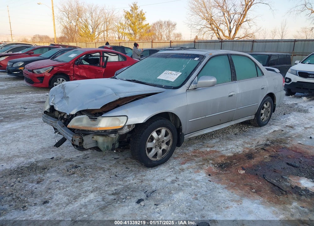 2001 HONDA ACCORD 2.3 EX VIN: 1HGCG56651A116714
