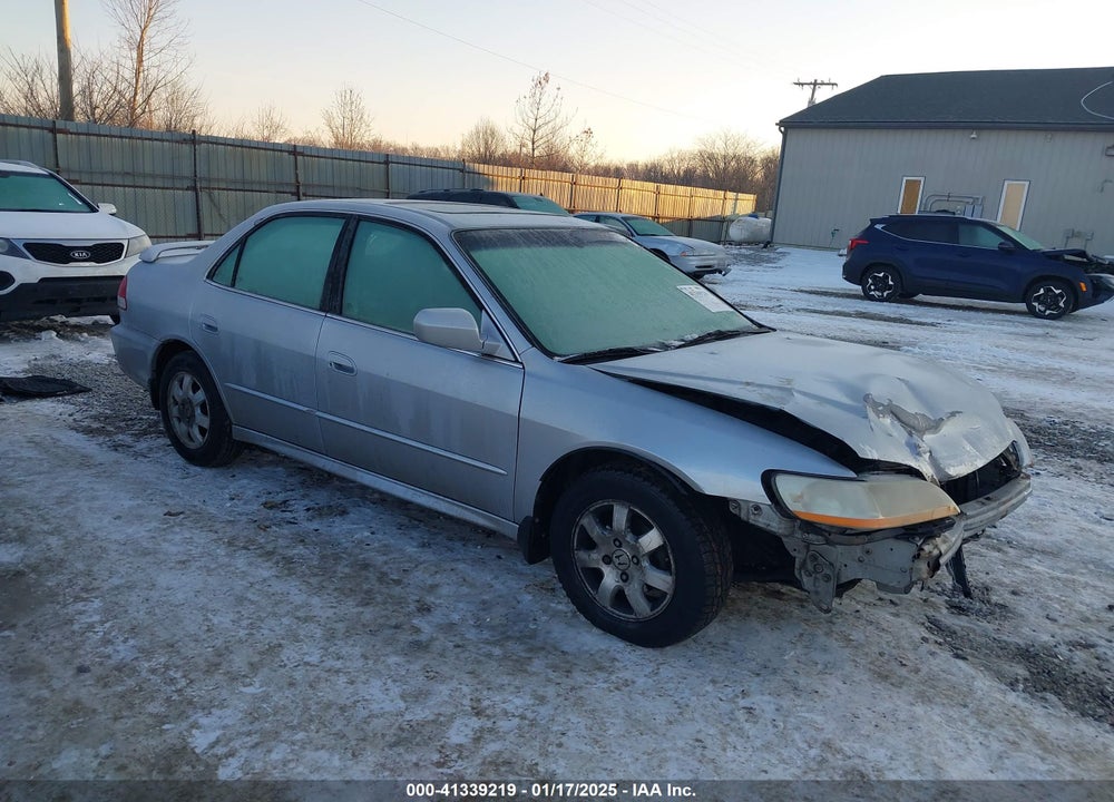 2001 HONDA ACCORD 2.3 EX VIN: 1HGCG56651A116714