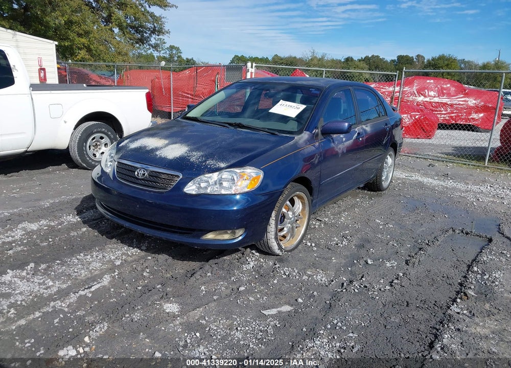 2006 TOYOTA COROLLA VIN: JTDBR32E960098835