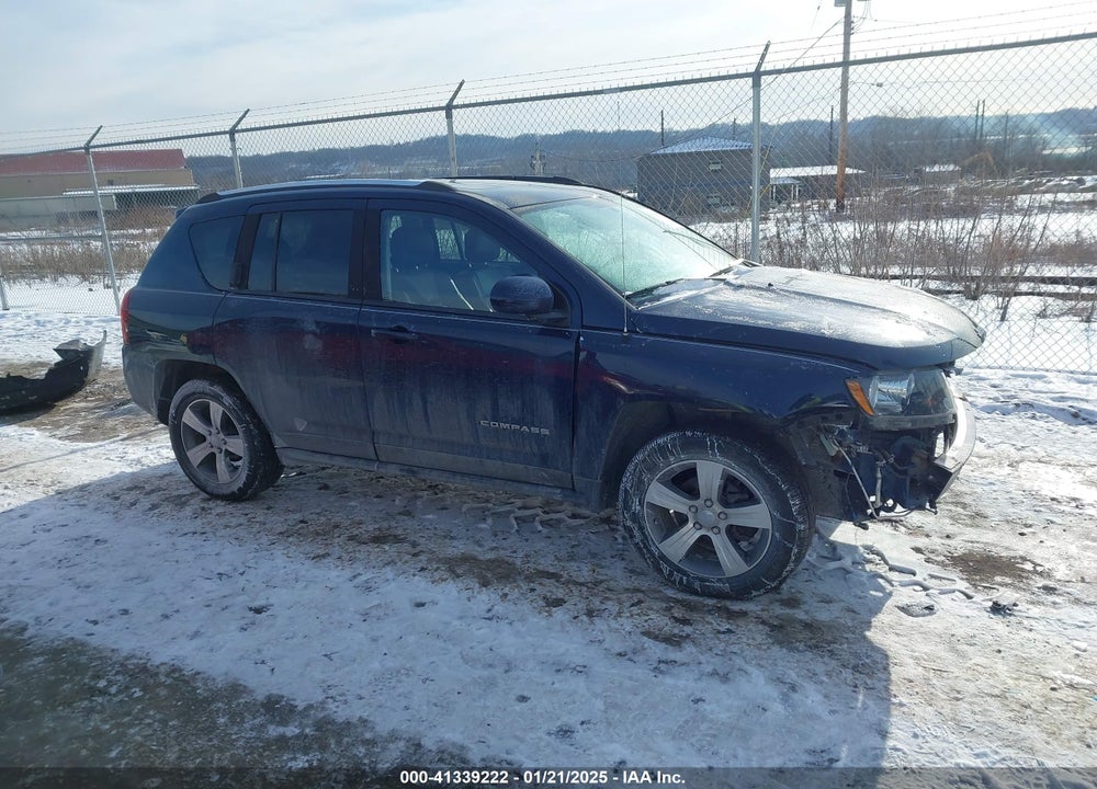 2017 JEEP COMPASS HIGH ALTITUDE 4X4 VIN: 1C4NJDEB3HD109741